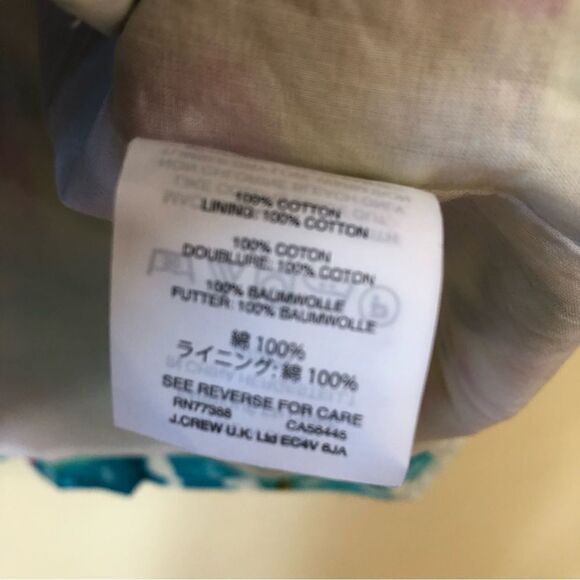 J Crew Floral Peplum Tank - Picture 5 of 5